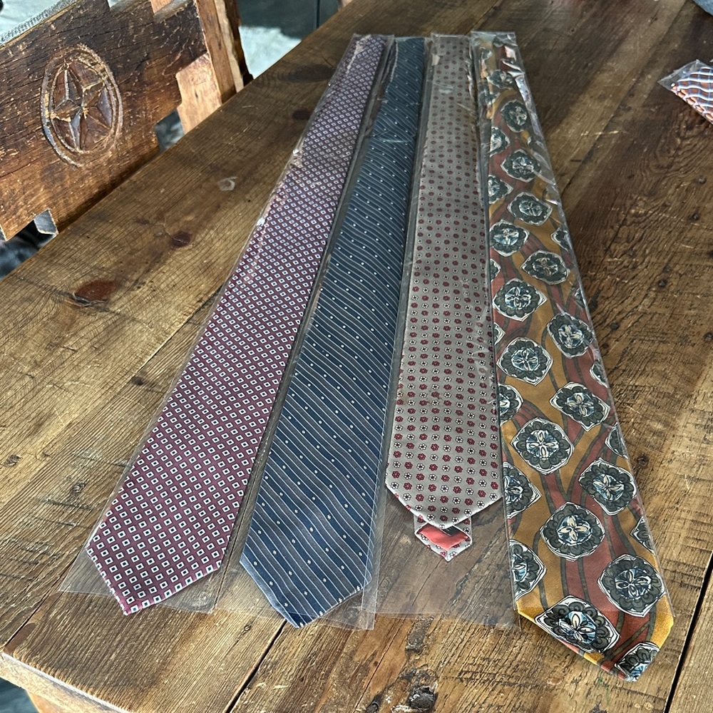 Fall Men's Tie Collection - Bally,Tonino Firenze, Buckingham and The Men’s Store